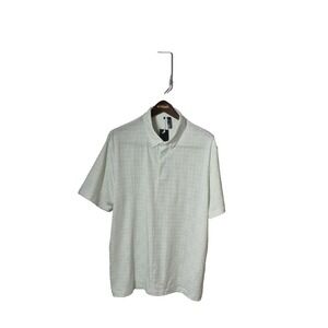 Adidas Go-To Novelty Polo Shirt Mens XL Light Green Athletic Golf‎ IU4426 New